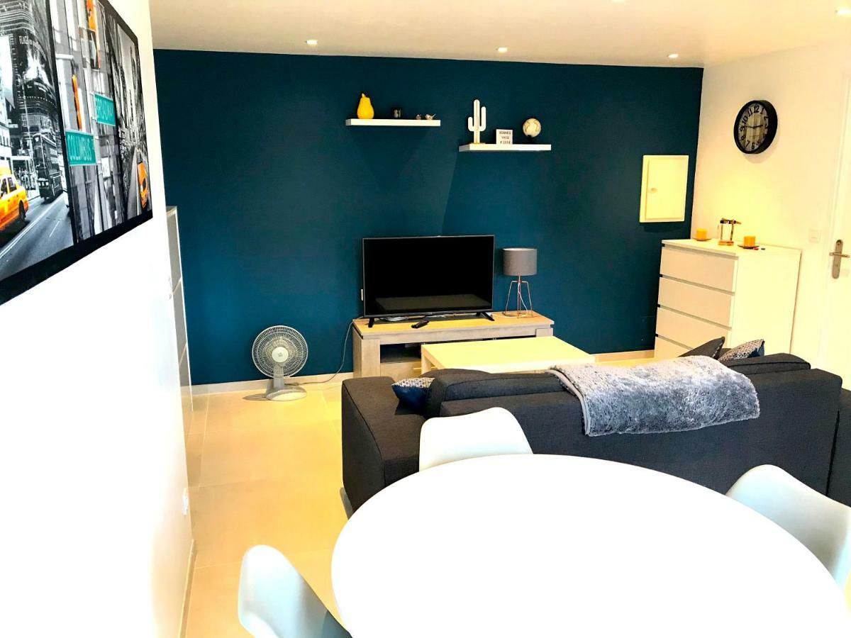 Appartement T2 Moderne avec jardin à Le Le Rayol-Canadel-sur-Mer Extérieur photo