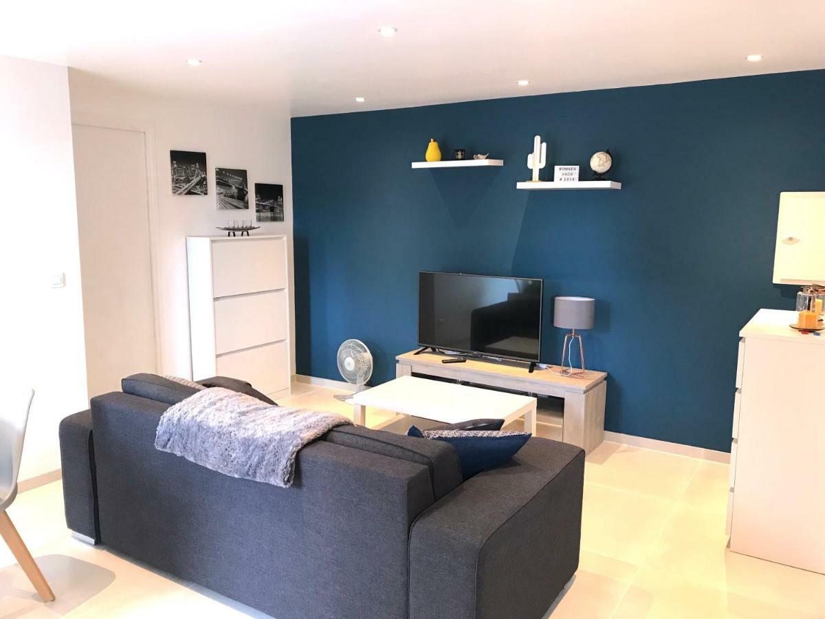 Appartement T2 Moderne avec jardin à Le Le Rayol-Canadel-sur-Mer Extérieur photo